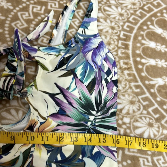 Sun & Sea One Piece Floral Swimsuit Sz14 - Picture 8 of 9
